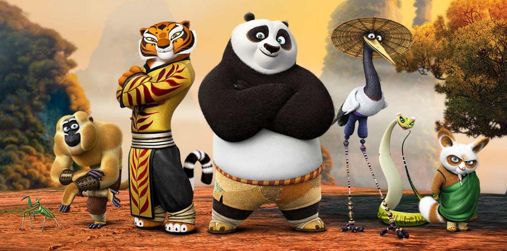 Che Animale E Maestro Shifu Di Kung Fu Panda