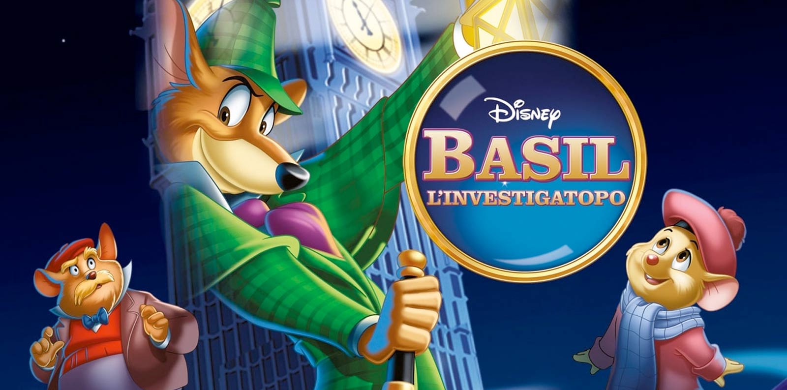 Basil l’investigatopo